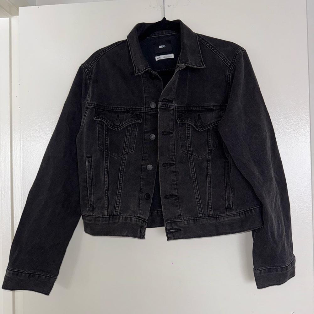 BDG Black Jean Jacket